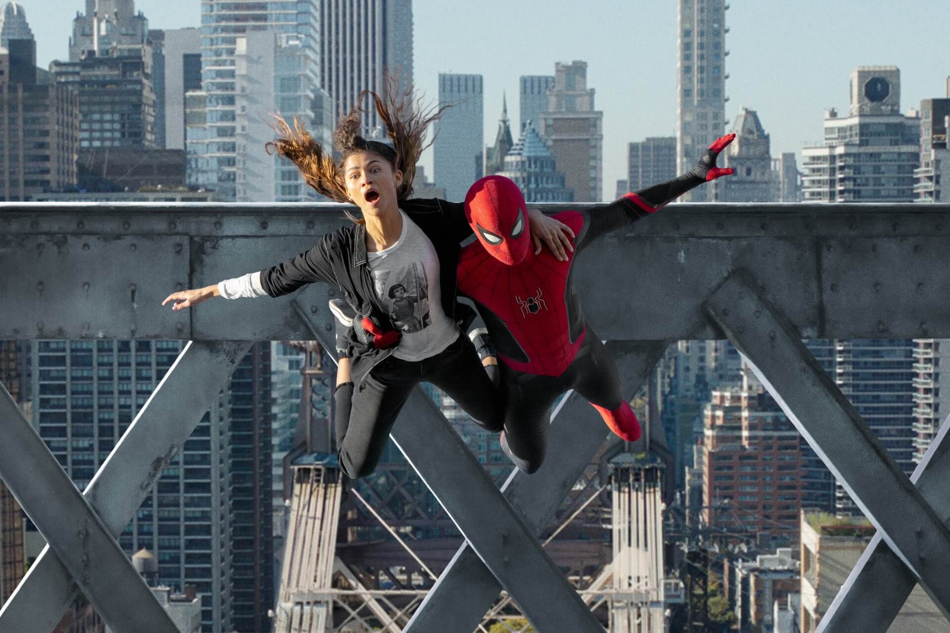 O Homem-Aranha fez os cinemas voarem alto neste finalzinho de 2021 (crédito: divulgação / Sony Pictures)