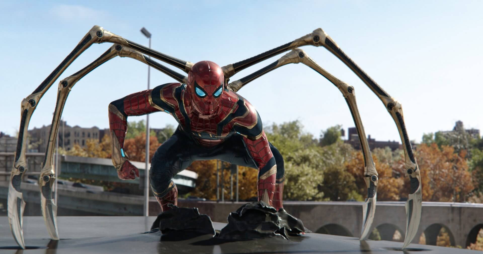 O Homem-Aranha dominou a bilheteria mundial neste final de 2021 (crédito: divulgação / Sony Pictures)