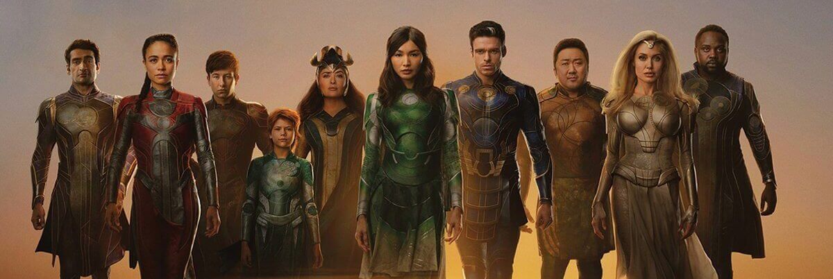 ‘Eternos’: novo longa da Marvel chega ao Disney+ em janeiro