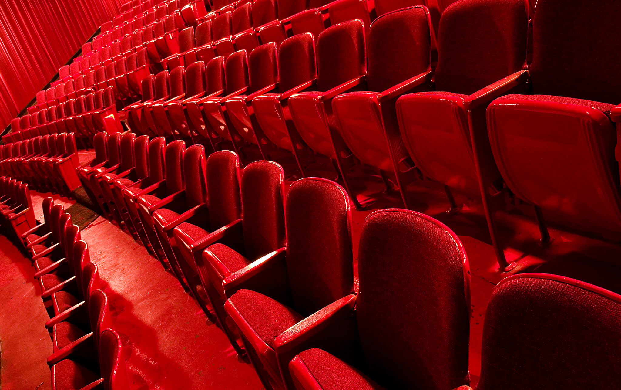 Cinema vazio (Crédito: Flickr / Jeffrey Smith)