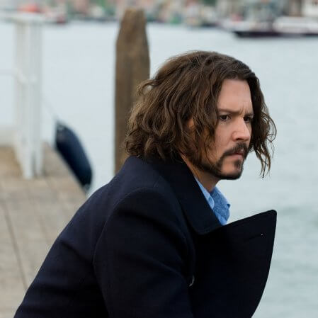 Johnny Depp será Rei Luís XV da França em novo filme