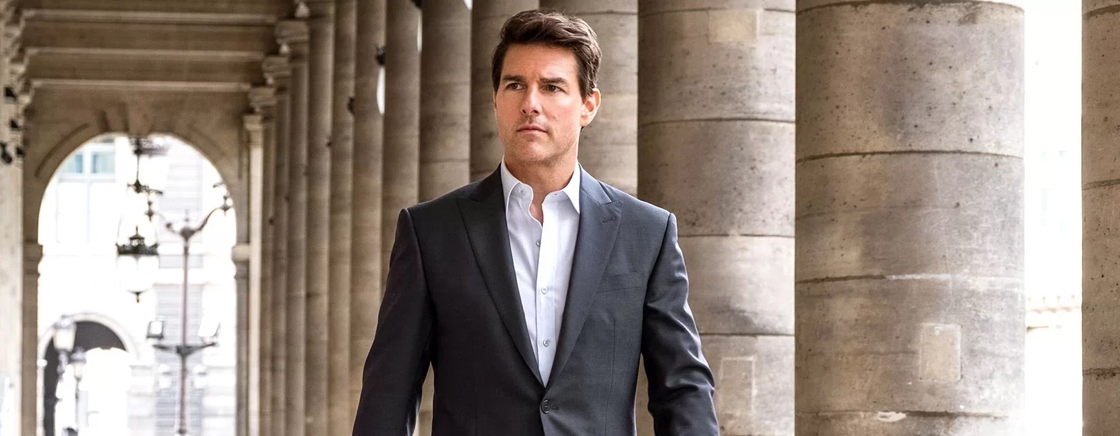 Depois de enfrentar a covid-19, Tom Cruise terá um ajuste de contas no próximo Missão: Impossível (crédito: divulgação / Paramount Pictures)