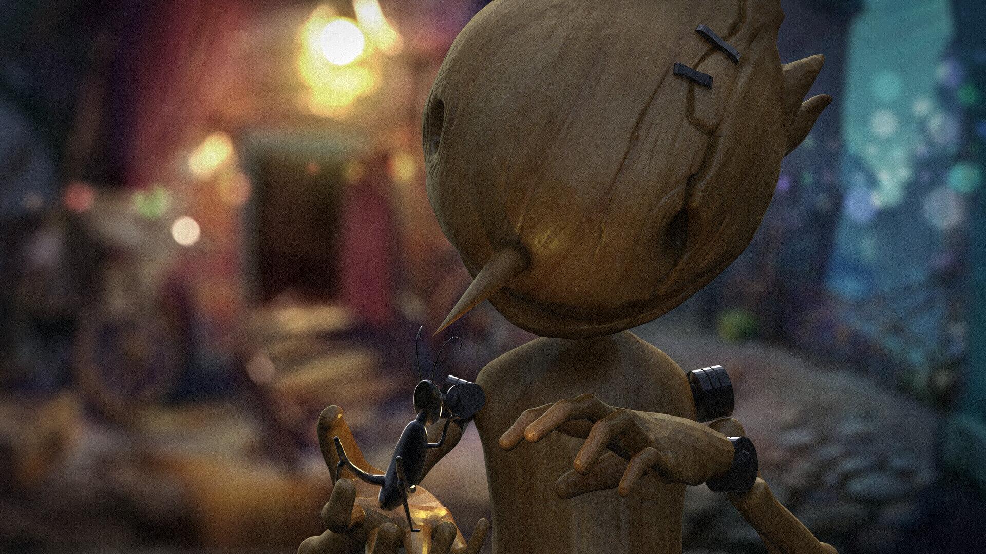 'Pinóquio': Netflix Tudum divulga primeiro teaser de filme animado de Guillermo del Toro