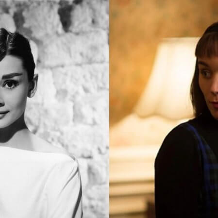 Rooney Mara será Audrey Hepburn em filme biográfico da Apple