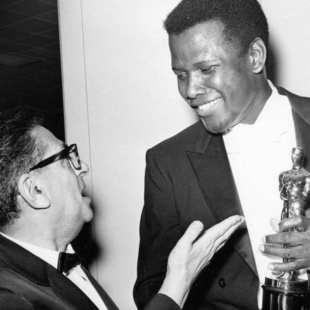 Sidney Poitier, primeiro ator negro a vencer o Oscar, morre aos 94 anos