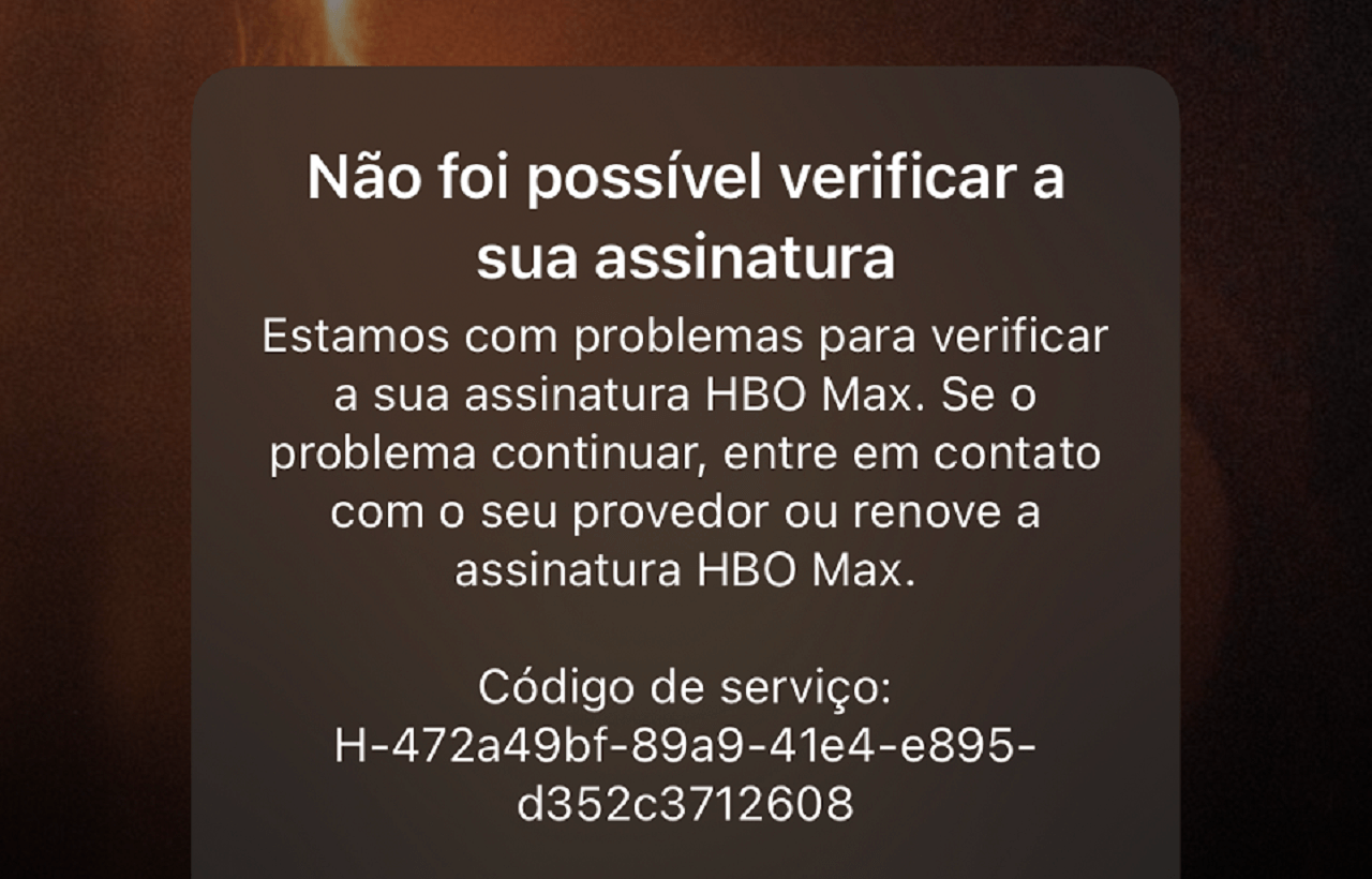 Erro ao assinar HBO Max? Descubra o que fazer