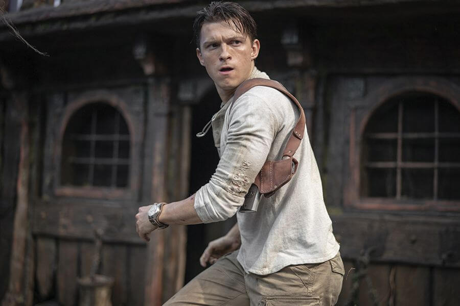 Tom Holland é Nathan Drake em Uncharted: Fora do Mapa (Crédito: Divulgação/Sony Pictures)