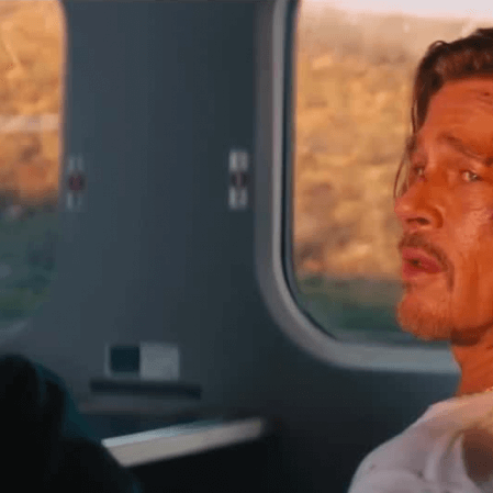 Brad Pitt embarca em uma viagem mortal em ‘Trem-Bala’; veja o trailer