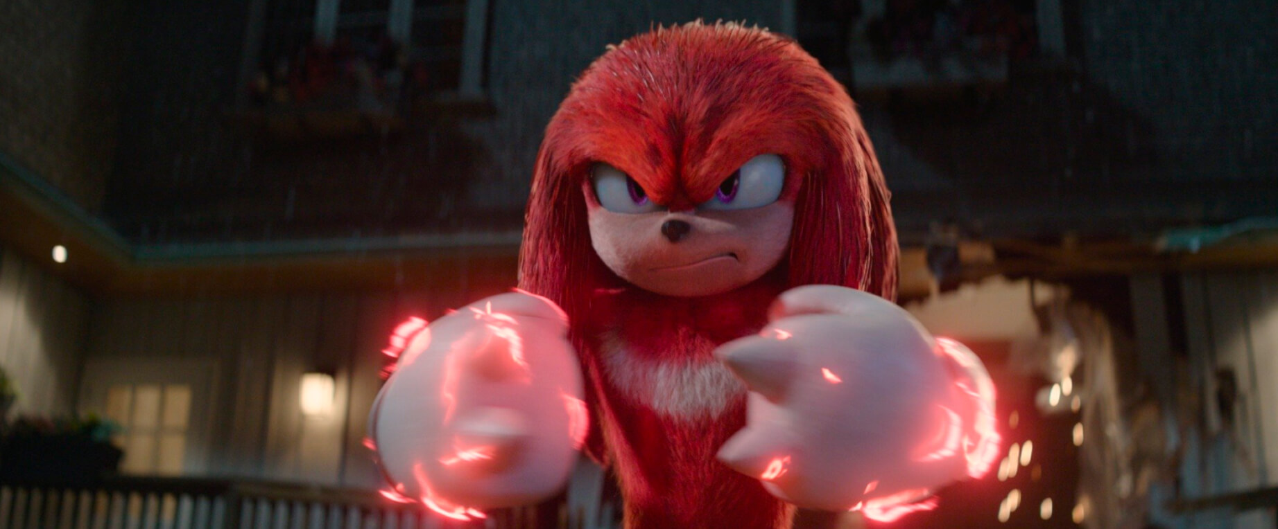 Knuckles, personagem de Idris Elba em Sonic 2, vai ganhar spin-off