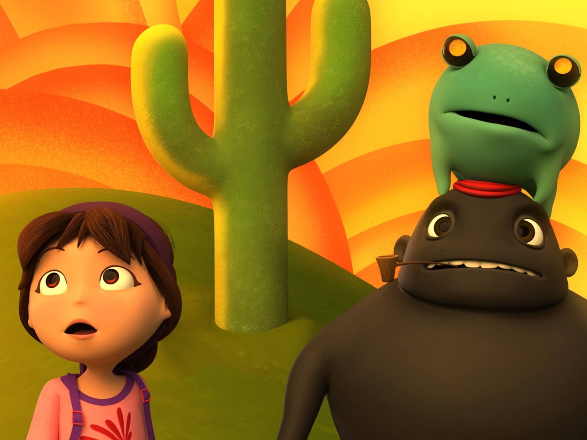 Tarsilinha chegou aos cinemas brasileiros no dia 17 de março (Crédito: Divulgação/TV PinGuim)