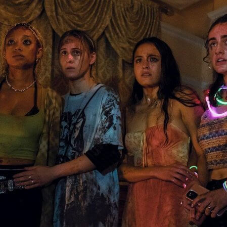 'Bodies Bodies Bodies', novo filme da A24 com Amandla Stenberg e Pete Davidson, ganha 1º trailer