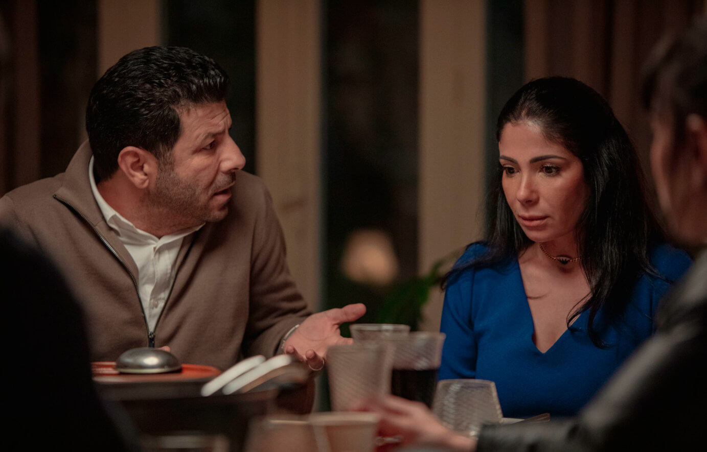 Netflix: Cena de 'Perfeitos Desconhecidos', primeiro filme falando em árabe da Netflix (Crédito: Divulgação/Netflix) 