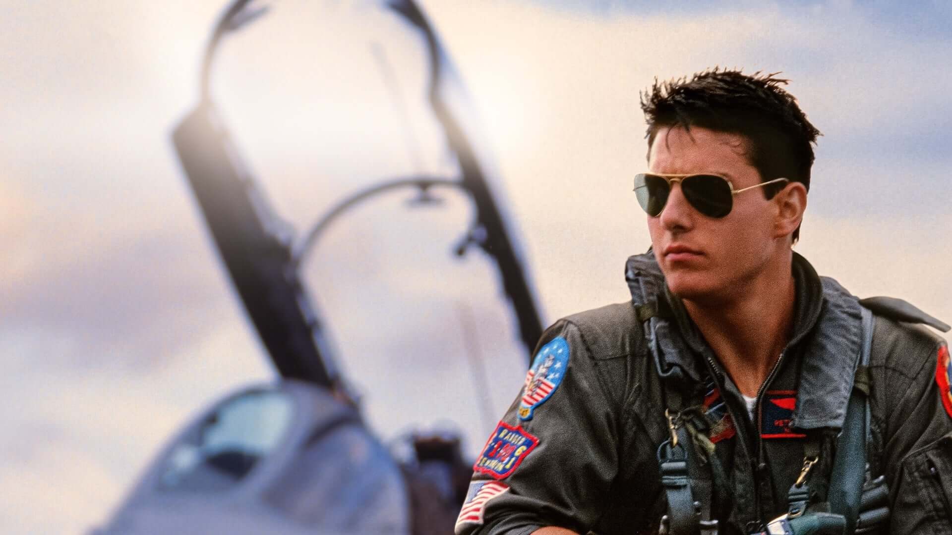 Top Gun: Ases Indomáveis é o puro suco do cinema dos anos 1980 (crédito: divulgação / Paramount Pictures)