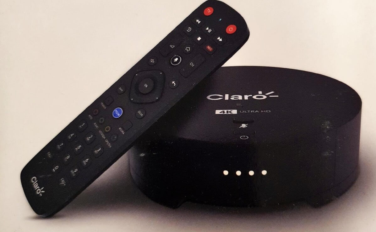 Claro tv+ 4K traz conteúdo em ultra HD por R$ 129,90 por mês (crédito: divulgação / Claro)