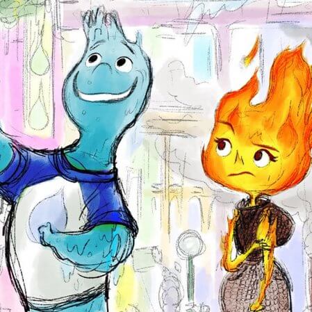 ‘Elemental’: Pixar anuncia novo filme para 2023