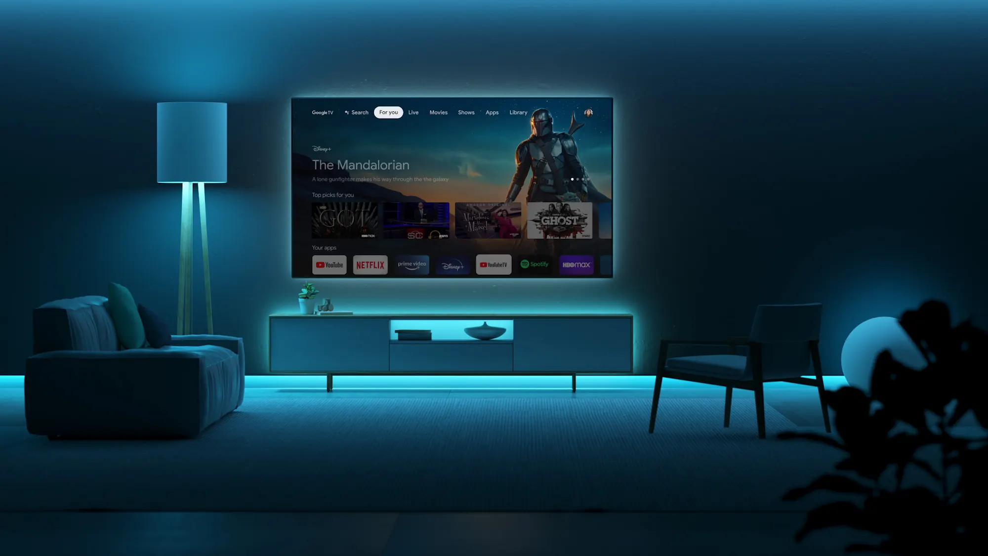 Google Play Movies será substituído pelo  Filmes nas Smart TV 