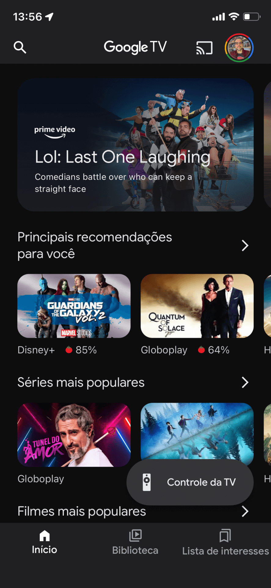 Google TV chega ao Brasil e substituí o Play Filmes e TV