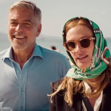 Julia Roberts e George Clooney não se suportam no trailer de ‘Ingresso para o Paraíso’