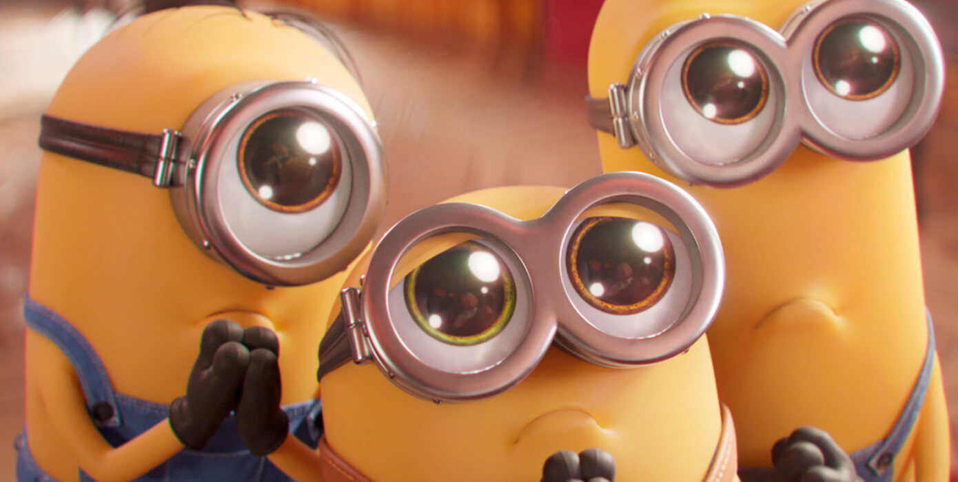 Apesar do foco em Gru, os Minions são um show à parte na animação (Crédito: Divulgação/Universal Pictures) 