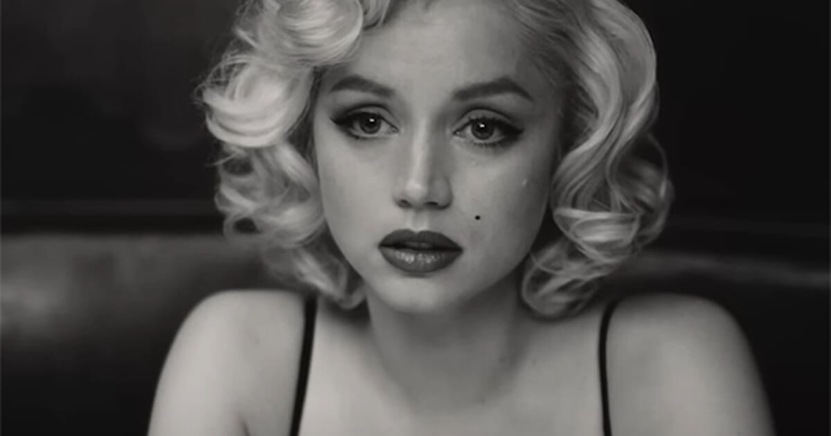 Ana de Armas é Marilyn Monroe em trailer inédito de 'Blonde', novo filme da Netflix