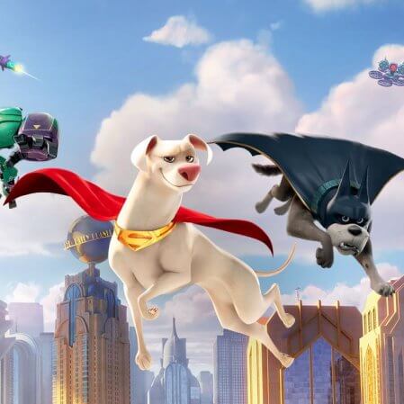 ‘DC Liga dos Superpets’ usa animais para falar sobre os problemas dos humanos (e dos super-heróis)