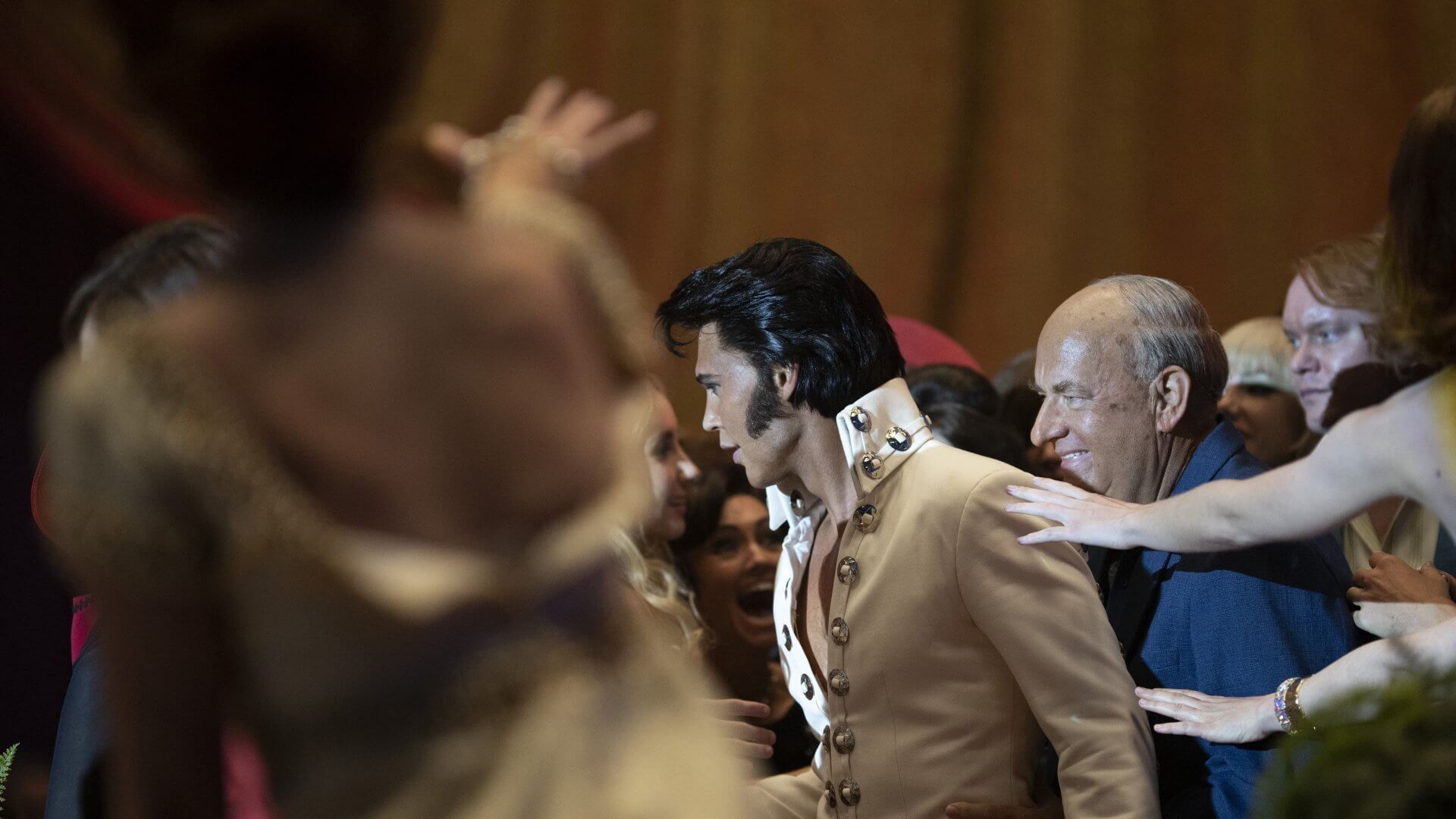 Elvis, o Rei do Rock, demorará um pouco mais para chegar à HBO Max (crédito: divulgação / Warner Bros.)