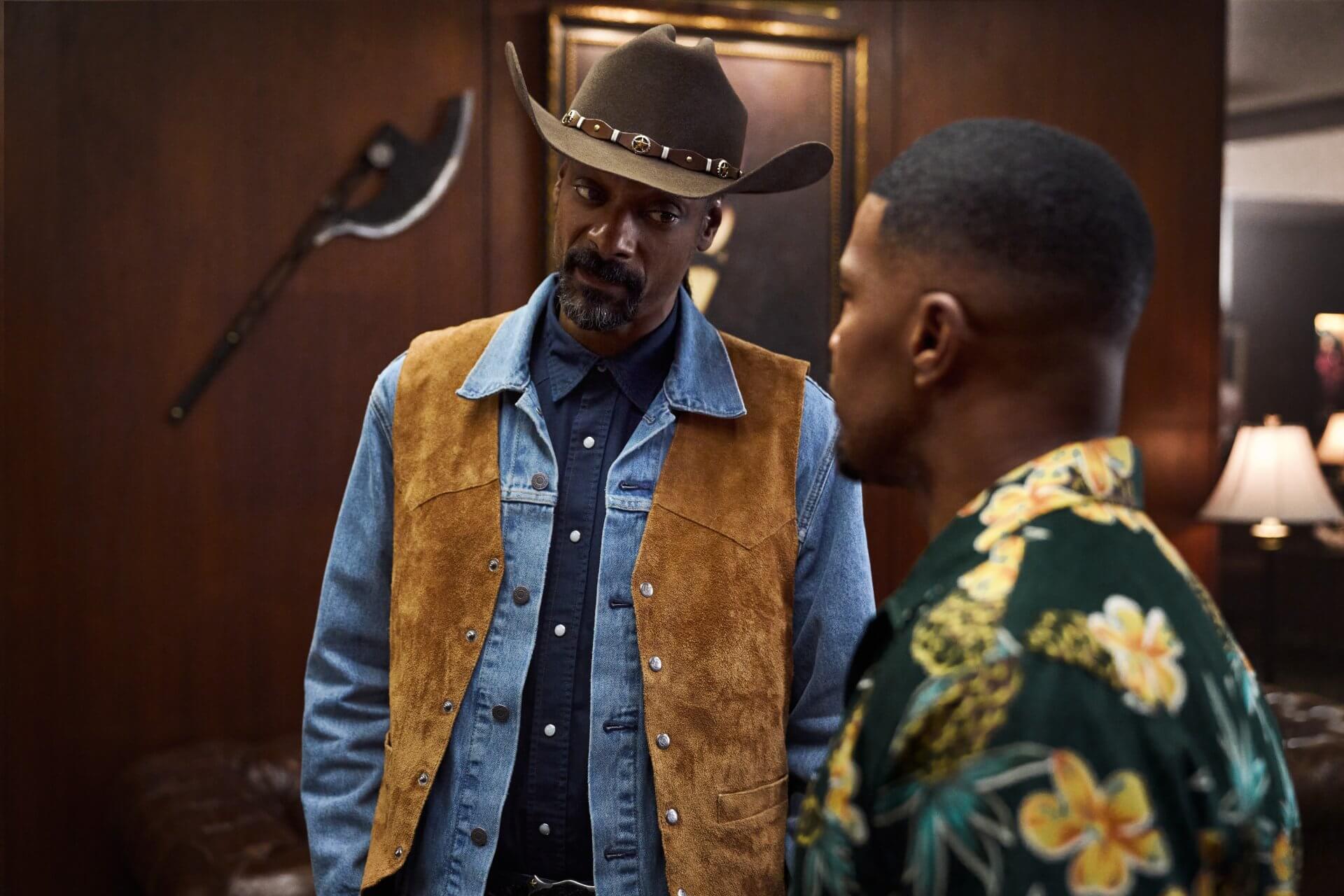 Snoop Dogg faz Dupla Jornada vale a pena (crédito: divulgação / Netflix)
