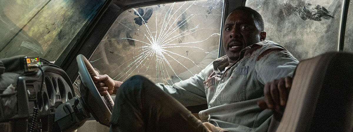 ‘A Fera’: Idris Elba contra a natureza em um simplório thriller de sobrevivência
