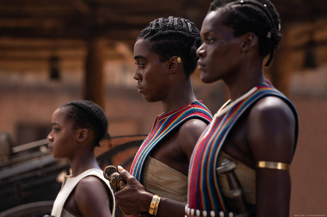 'A Mulher Rei' conta a história das guerreiras africanas Agojie (Créditos: Divulgação/Sony Pictures)