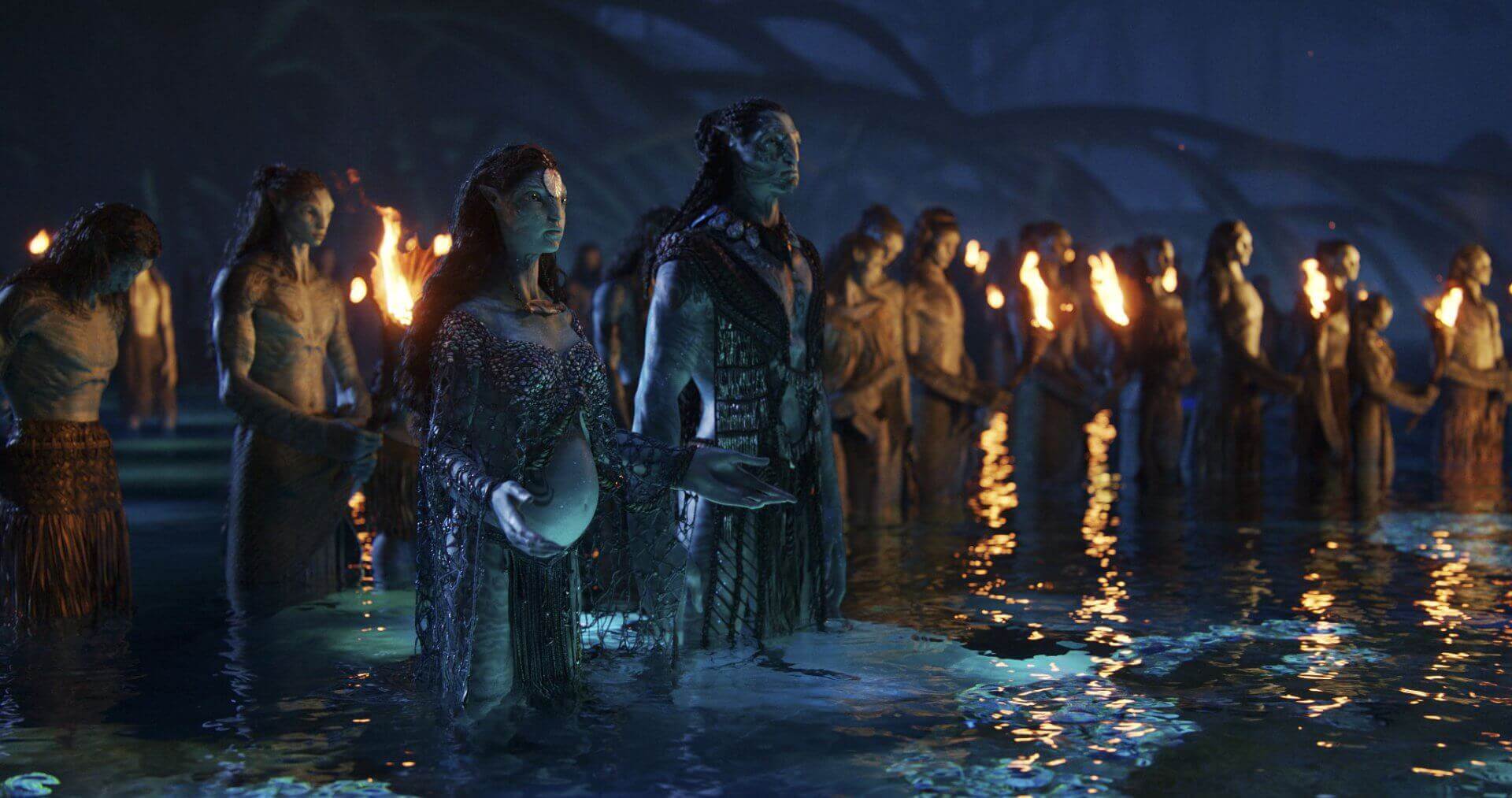 Avatar 2: O clã Metkayina do mar terá um grande papel na sequência de James Cameron (Créditos: Divulgação/20th Century Studios)