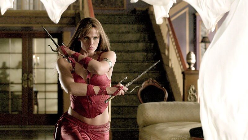 Elektra de Jennifer Gardner participou de Demolidor e do filme solo da heroína