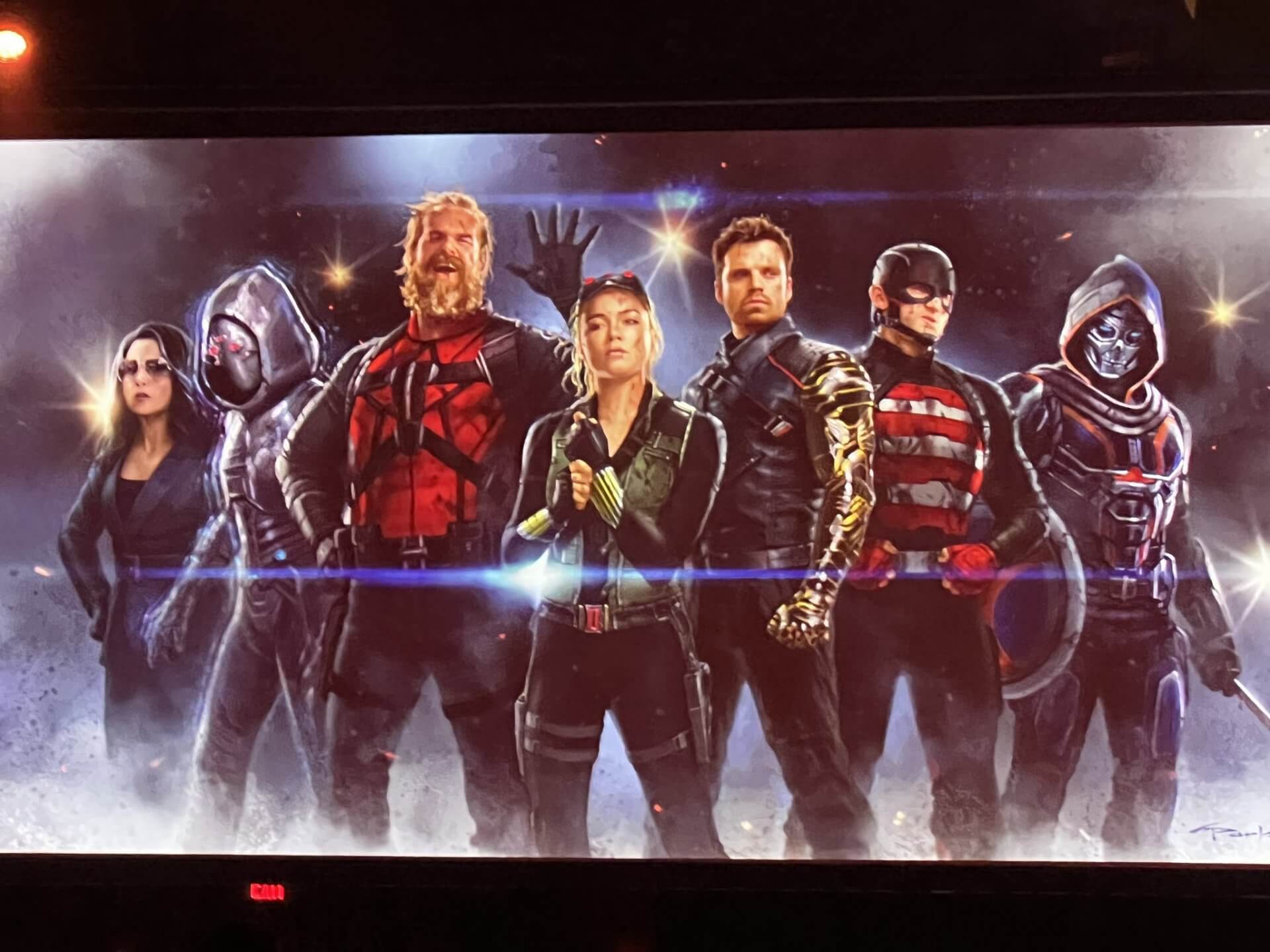 Elenco revelado de 'Thunderbolts', novidades de 'Fantastic Four' e outros anúncios da Marvel Studios na D23 Expo