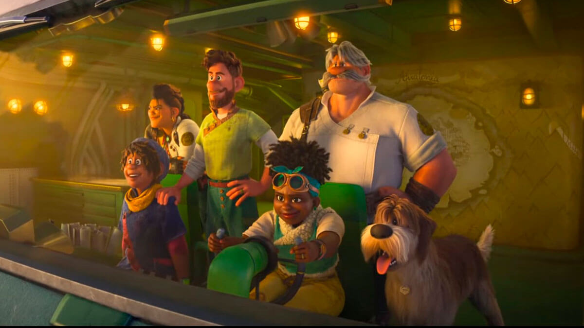 Conheça o ‘Mundo Estranho’ da Disney em novo trailer da animação
