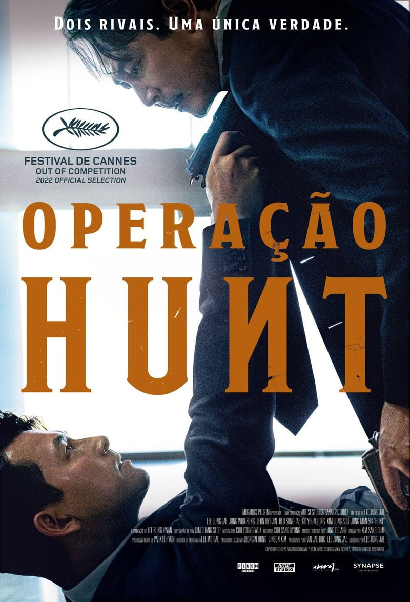 Pôster brasileiro de Operação Hunt (crédito: divulgação / Synapse Distribution)