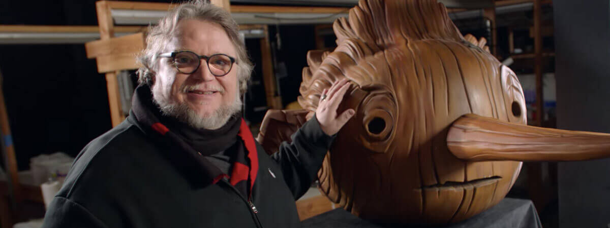 ‘Pinóquio’ de Guillermo del Toro: Netflix apresenta os bastidores da animação em stop motion