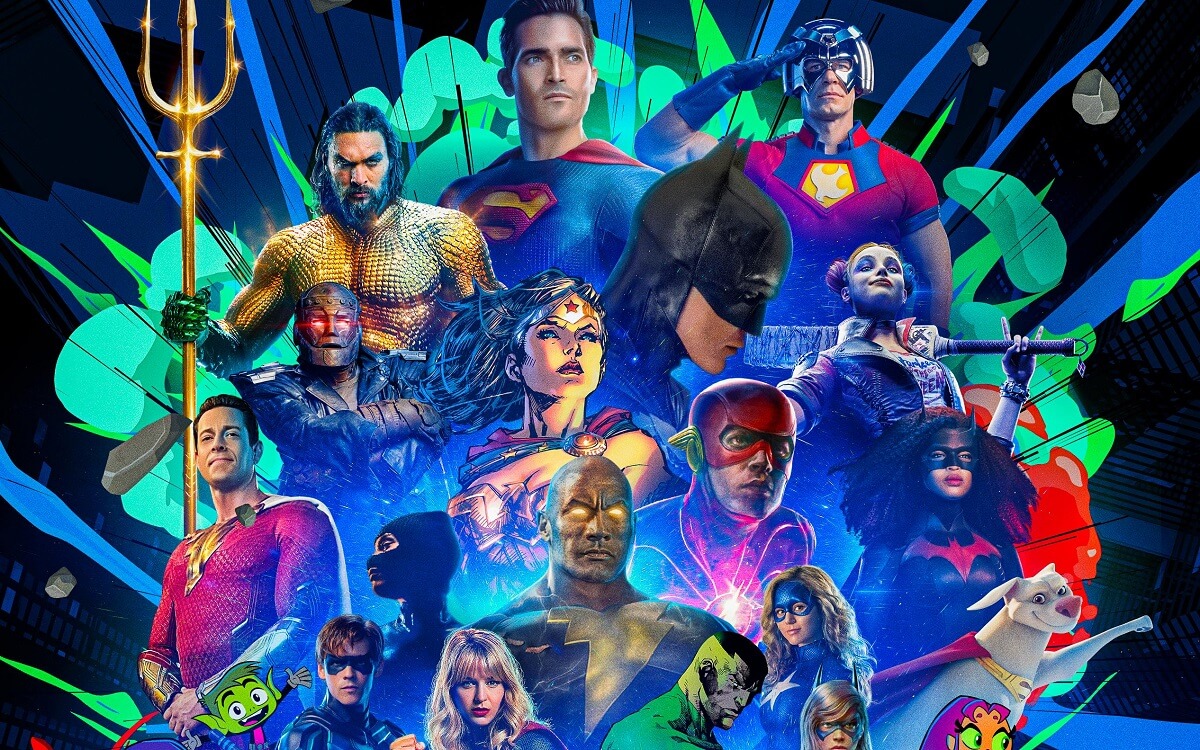 Warner Bros. Discovery anuncia que DC FanDome 2022 está cancelado