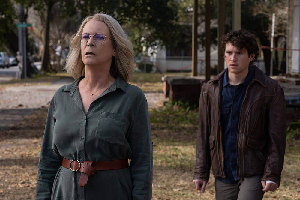 Halloween Ends abandona seus personagens centrais em favor do novato Corey (Crédito: Universal Pictures)