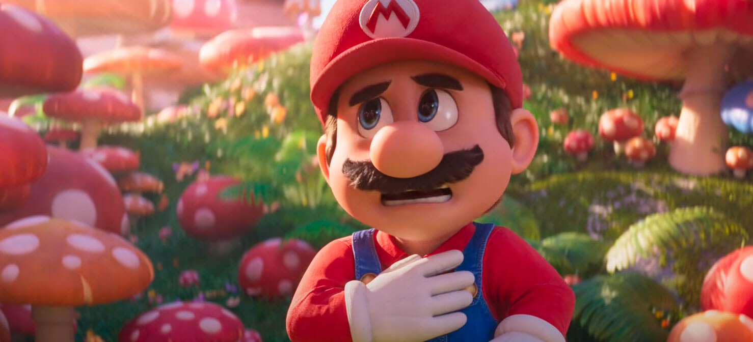 Filme de ‘Super Mario Bros.’ ganha teaser trailer