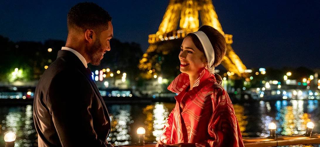 Emily em Paris 3ª temporada estreia em dezembro na Netflix (Crédito: Netflix)
