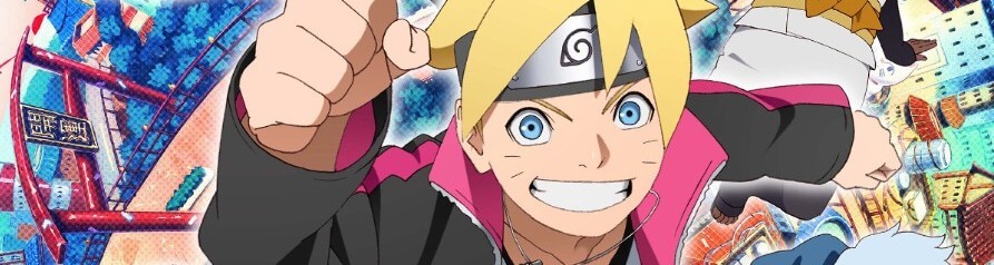 Cena de 'Boruto: Naruto Next Generations'