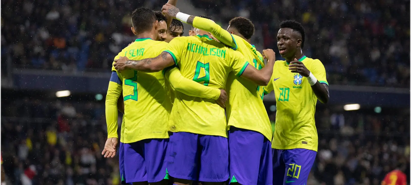 Brasil x Suíça: Onde assistir ao jogo da seleção desta segunda-feira?