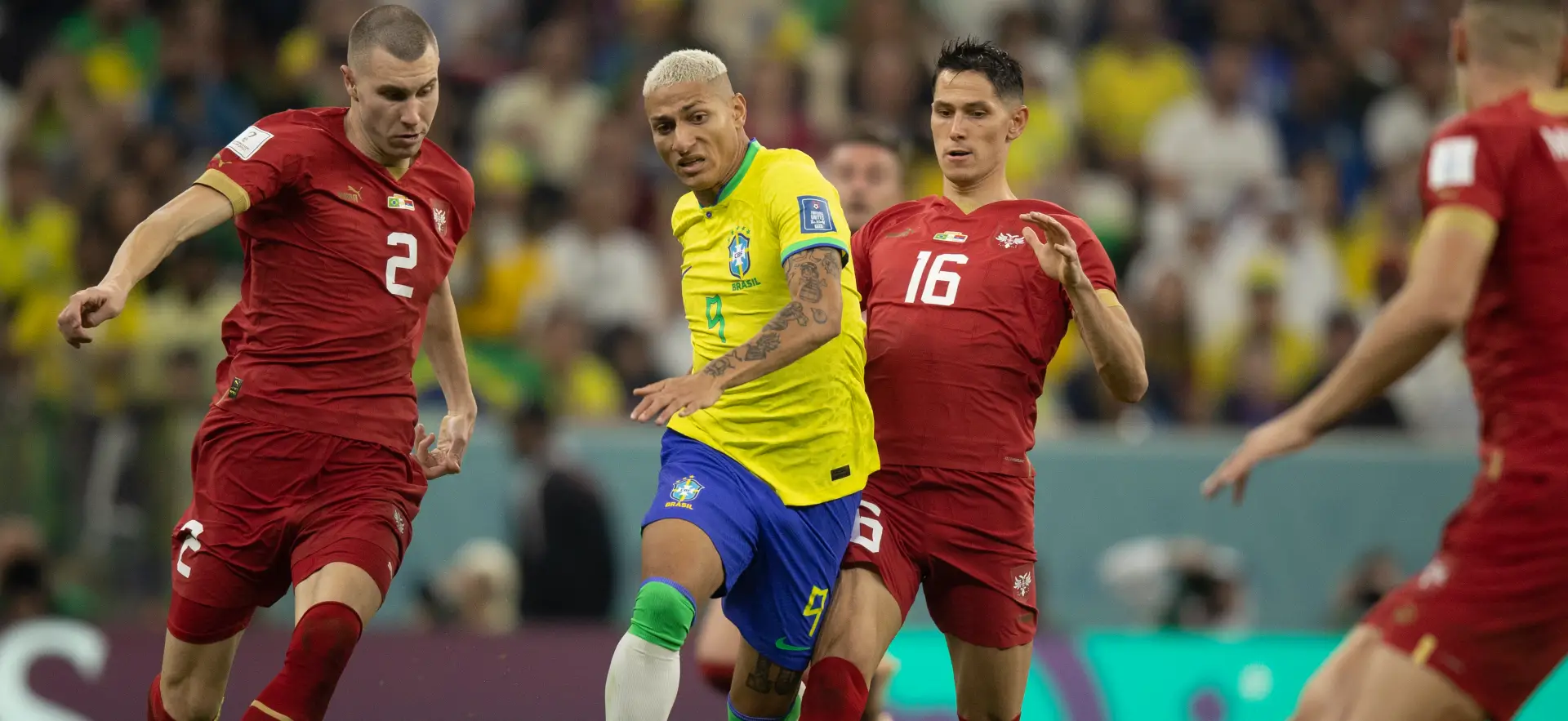 Brasil x Camarões: veja horário e onde assistir ao jogo da Copa ao