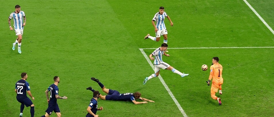 Argentina está na final da Copa do Mundo Fifa 2022