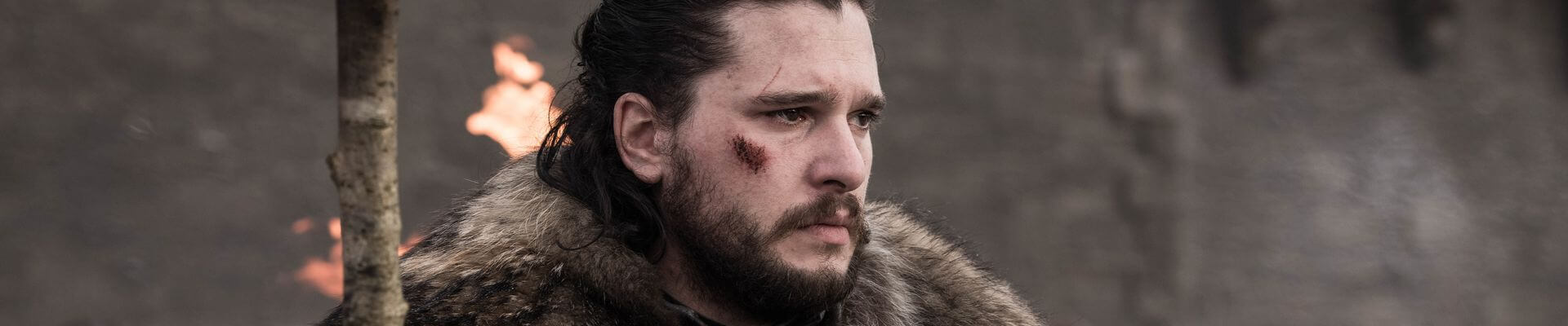 'SNOW', spin-off de Game of Thrones, vai acompanhar Jon após os eventos da criticada 8ª temporada. (Créditos: Helen Sloan/HBO)