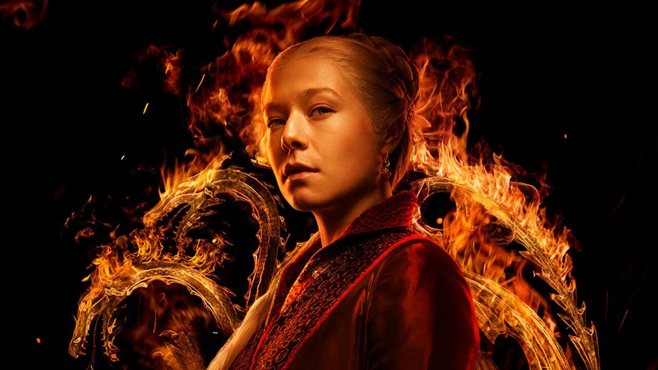 Emma D'Arcy como Rhaenyra Targaryen em 'House of the Dragon', spin-off de 'Game of Thrones'