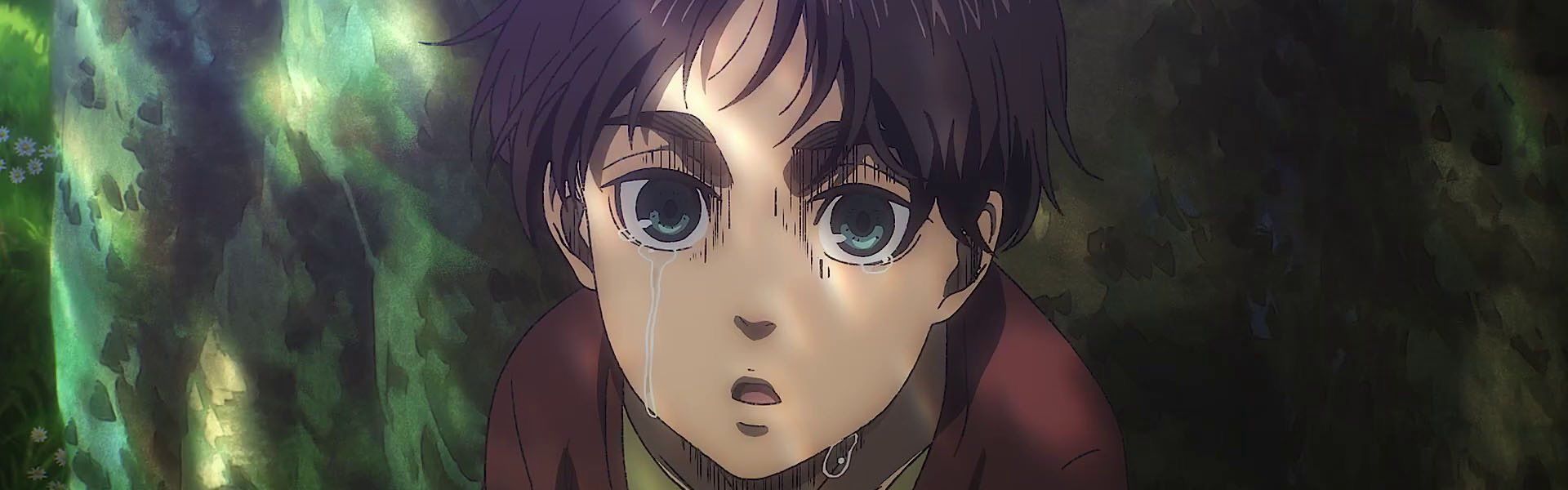 Eren Anuncia o início do Estrondo (DUBLADO)  Saiu esta semana a dublagem  do Episódio 5 da 2° parte da 4° temporada de Shingeki! Separei aqui então 3  cenas focadas no nosso