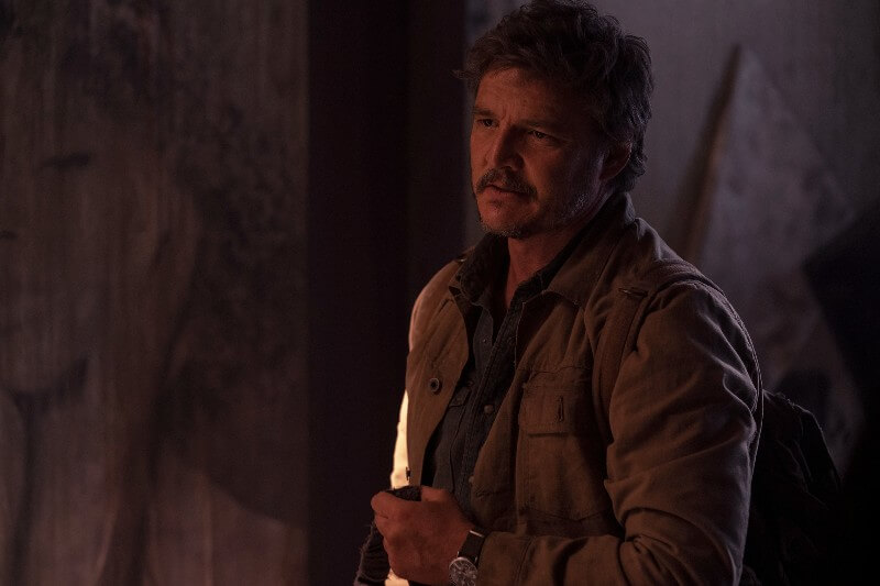 Pedro Pascal como Joel no episódio 2 de The Last of Us