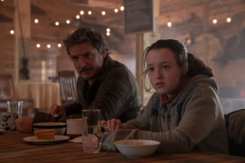 Episódio 6 de 'The Last of Us' tem Joel (Pedro Pascal) e Ellie (Bella Ramsey)