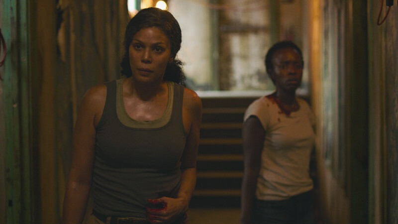 Marlene é membro dos Vagalumes em 'The Last of Us' (Crédito: HBO)