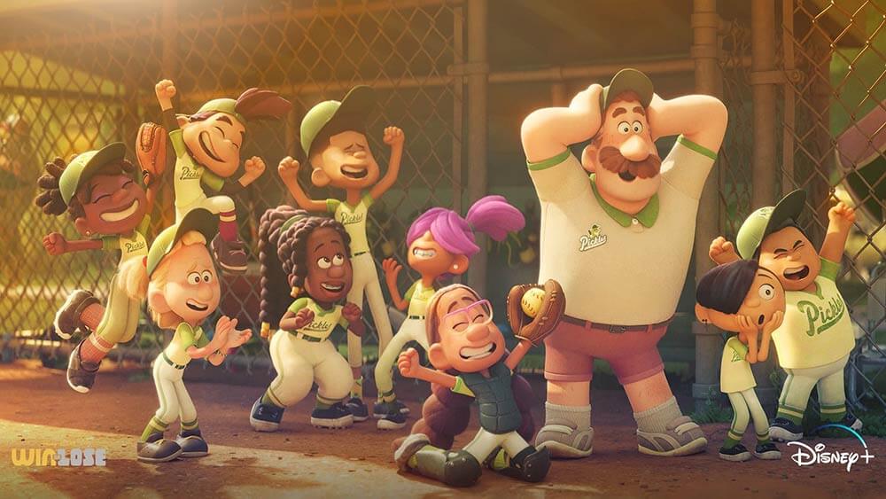 'Win or Lose’, primeira série da Pixar, para o Disney plus